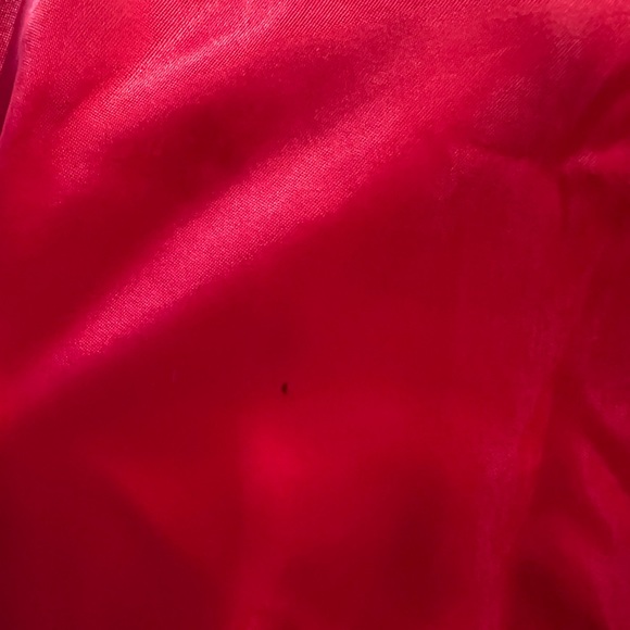 Chalk line made in the USA large red sports jacket vintage - Picture 6 of 8